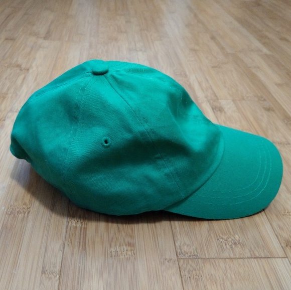 SOLD EUC Green Baseball Cap/Hat Adjustable - Picture 2 of 6